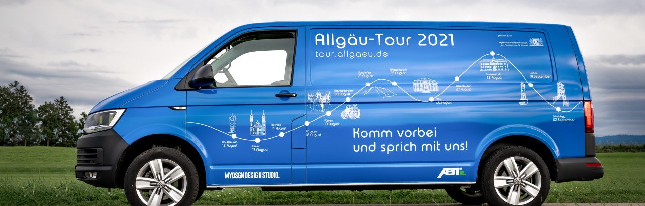 Allgäu Tour Bus © Allgäu GmbH