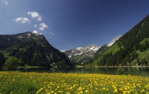 Frühjahrswandern 2 © Tannheimer Tal