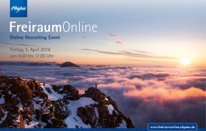 Freiraum Online Recruiting Event © Mattfeld &amp; Sänger Marketing und Messe AG