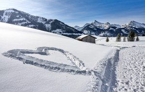 Winterwandern im Tannheimer Tal © Achim Meurer