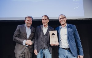 allgaeuer_gruenderbuehne_2018_Bersabee@Allgäu GmbH, Philip Herzhoff (von links Alexander Kostgeld, Stefan Grimm)