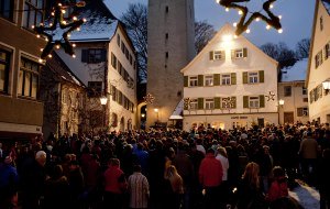 Leutkirch Weihnachtsmarkt © Bruno Kickner
