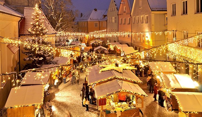 Weihnachtsmarkt Kaufbeuren © Melanie Gotschke