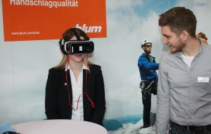 Freiraum Messe VR Stand 2017 @ Allgäu GmbH