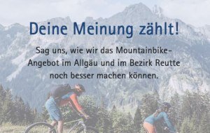 Naturbiken Allgäu Tirol startet Online-Befragung © Allgäu GmbH