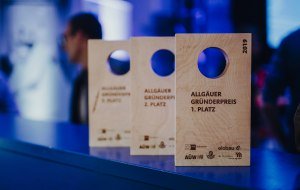 Allgäuer Gründerpreis 2019 © Allgäu GmbH, Philip Herzhoff