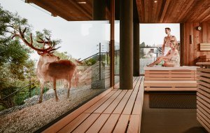 Sauna@Bergkristall Mein Resort im Allgäu