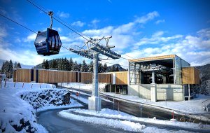 Söllereck, die neue Talstation © OK Bergbahnen