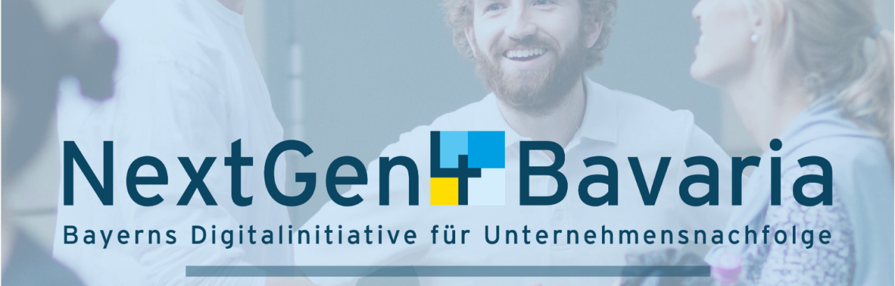 NextGen 4 Bavaria_Bayerns Digitalinitiative für Unternehmensnachfolge © UnternehmerTUM