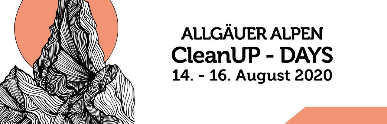 Allgäuer Alpen CleanUP Days 2020 © Allgäu GmbH &amp; Patron