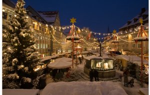 Weihnachtsmarkt in Kempten © Kempten Tourismus und Marketing