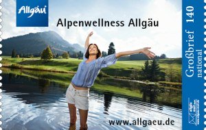 Briefmarke Alpenwellness © Allgäu GmbH