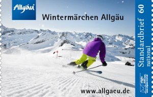 Briefmarke Winter© Allgäu GmbH