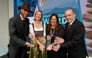 Die weltweiten Gewinner des Travelbook Award, und das Allgäu mittendrin © Travelbook 
