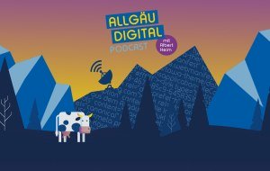 Allgäu Digital Podcast Cover © Allgäu GmbH, Apollo21