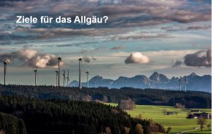 Ziele für das Allgäu © Allgäu GmbH