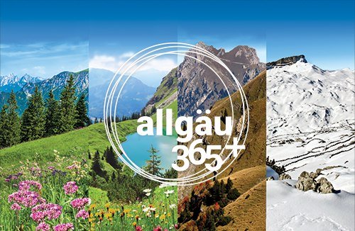 Allgaeu 365 + das neue Ganzjahresticket in den Allgäuer Bergen © Allgäu GmbH