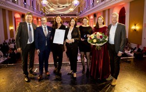 Höchste Anerkennung durch ADAC-Publikumspreis für die erfolgreiche Nachwuchsarbeit der Allgäu Azubi TopHotels © DTV/Jan Sobotka