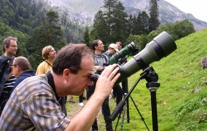 Adlerbeobachtung BEsucherlenkung © Henning Werth