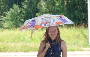 Regenschirm als Souvenir © Kempten Tourismus