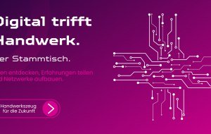 digital trifft Handwerk © Holzforum Allgäu