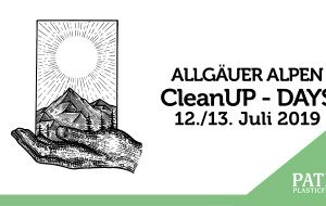 Allgäuer Alpen CleanUP Days © Patron Plasticfree Peaks Martin Säckl & Raphael Vogler GbR