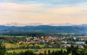 Ausblick auf die Stadt Leutkirch © Stadt Leutkirch © Stadt Leutkirch