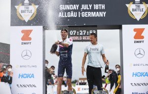 Triathlon Allgäu, der neue Weltrekord, TriBattle-Raceday_CE215401 © Tri Battle Royale, Jörn Pollex