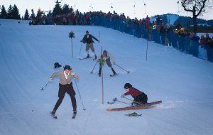 Historisches Skirennen in den Hörnerdörfern © Hörnerdörfer Tourismus