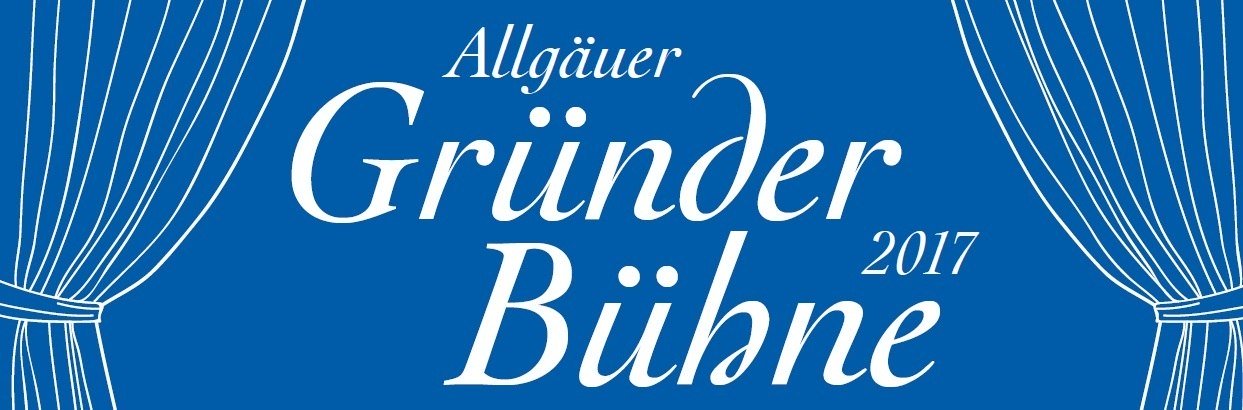 Allgäuer Gründerbühne 2017 © Allgäu GmbH © Allgäu GmbH
