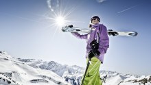 Skitag bei strahlendem Sonnenschein © Allgäu GmbH, Marc Oeder