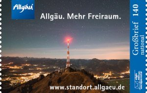 Briefmarke Standort © Allgäu GmbH