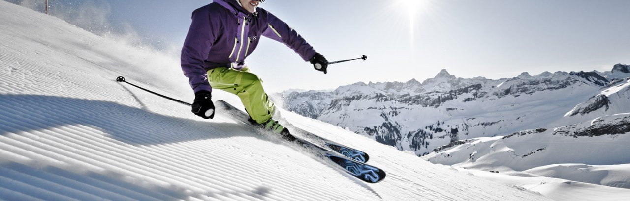 Skifahren in den Allgäuer Alpen © Allgäu GmbH, Marc Oeder