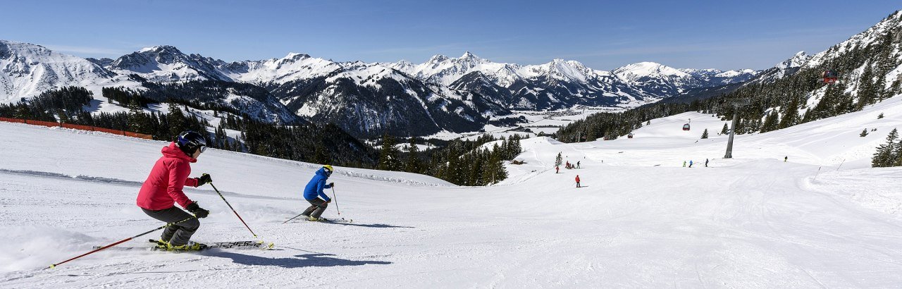 Skifahren © Tourismusverband Tannheimer Tal